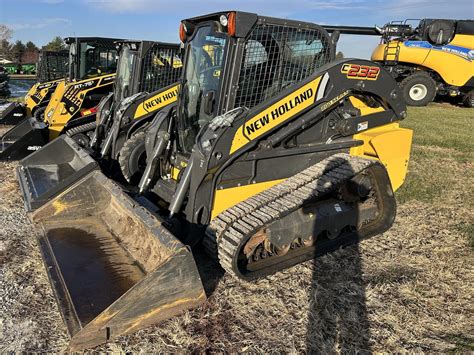 new holland c232 track loader